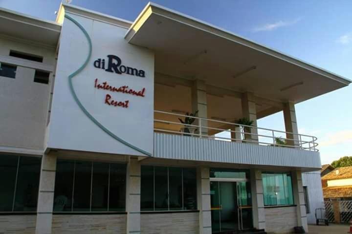 Flat Di Roma Resort Internacional Caldas Novas Exteriör bild