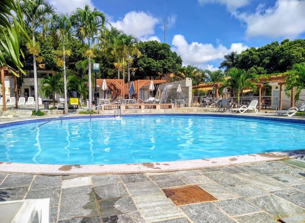 Flat Di Roma Resort Internacional Caldas Novas Exteriör bild