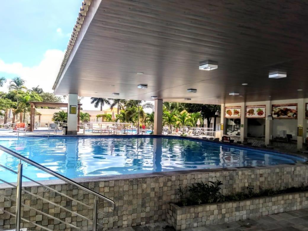 Flat Di Roma Resort Internacional Caldas Novas Exteriör bild