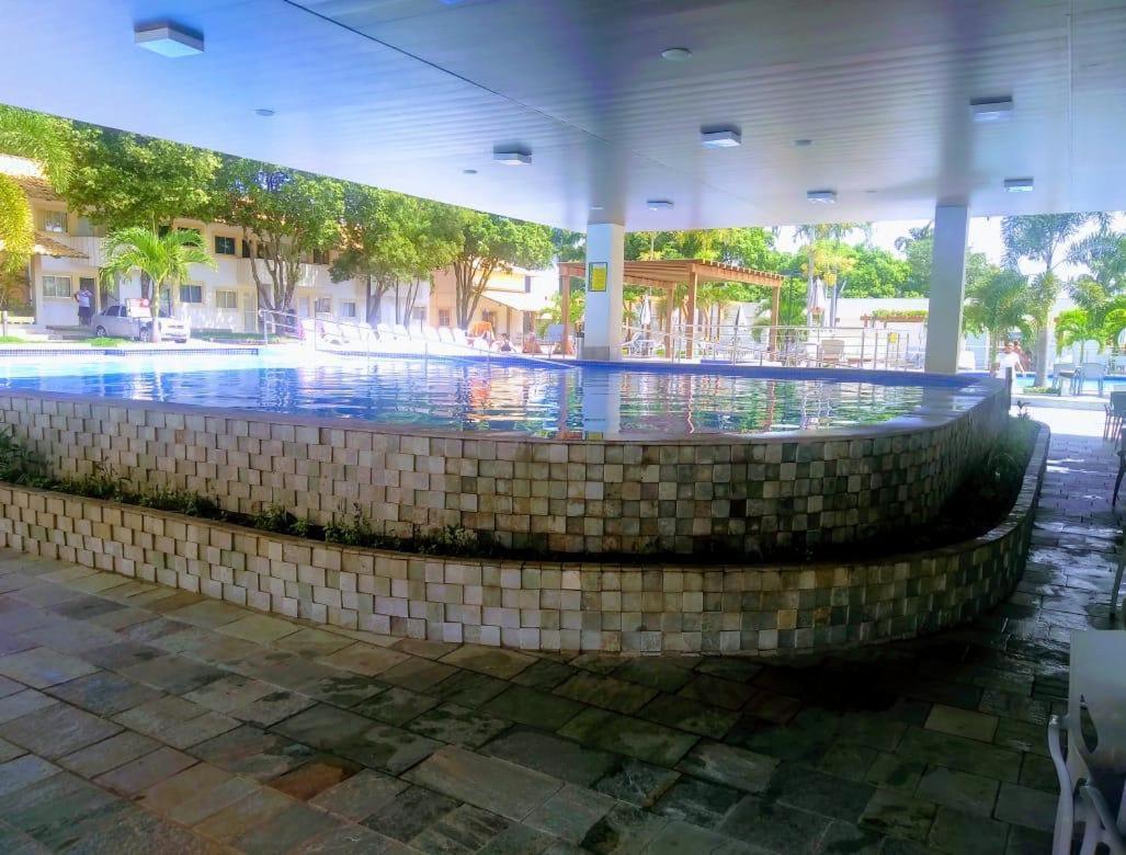Flat Di Roma Resort Internacional Caldas Novas Exteriör bild