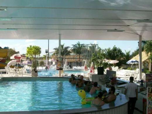 Flat Di Roma Resort Internacional Caldas Novas Exteriör bild