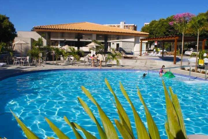 Flat Di Roma Resort Internacional Caldas Novas Exteriör bild