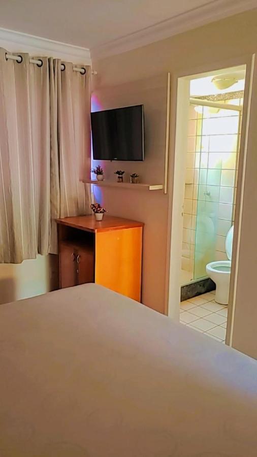 Flat Di Roma Resort Internacional Caldas Novas Exteriör bild