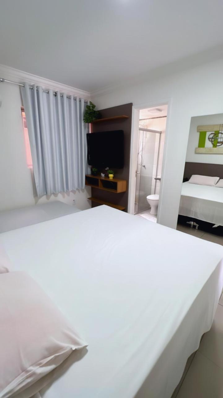 Flat Di Roma Resort Internacional Caldas Novas Exteriör bild