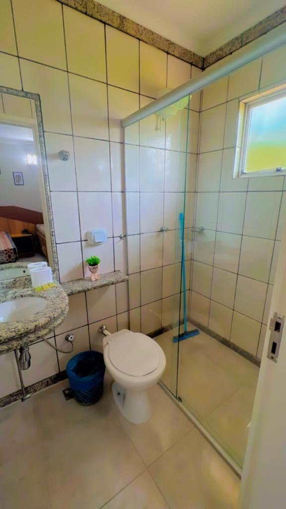 Flat Di Roma Resort Internacional Caldas Novas Exteriör bild