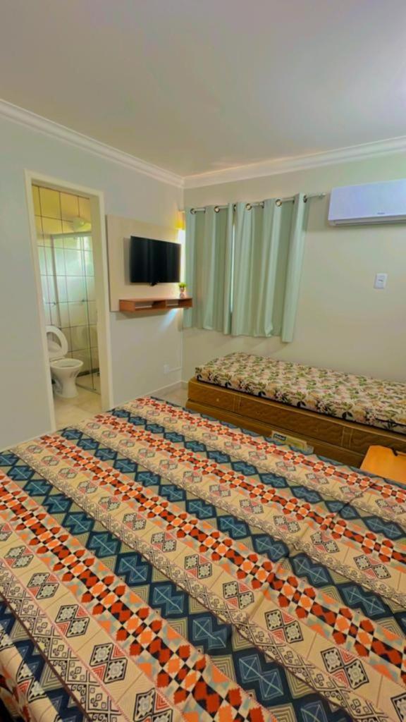 Flat Di Roma Resort Internacional Caldas Novas Exteriör bild