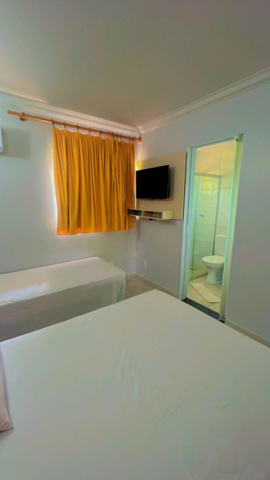 Flat Di Roma Resort Internacional Caldas Novas Exteriör bild